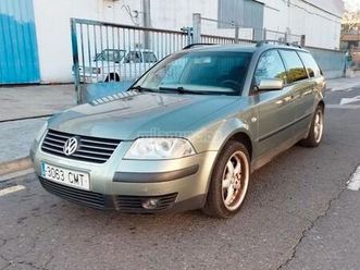 volkswagen - passat variant 1.9 tdi edition 100cv