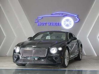 bentley continental gt 6.0l w12 (626 hp)