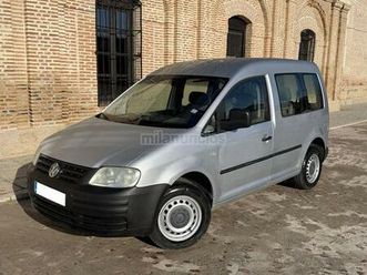 volkswagen - caddy 2.0sdi kombi 7pl