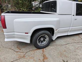 1992 chevrolet c/k 3500 crew cab