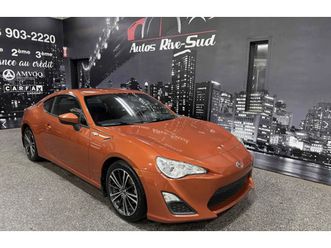 toyota gt86 scion fr-s