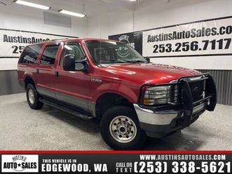 2004 ford excursion xlt