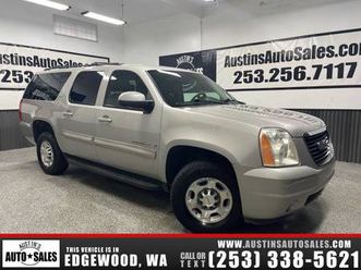 2009 gmc yukon xl slt 2500