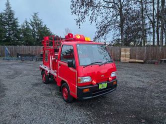 1998 subaru sambar firetruck