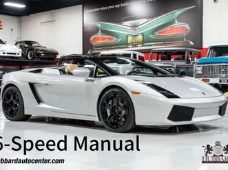 2008 lamborghini gallardo 2dr convertible spyder