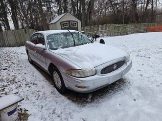 2002 buick lesabre 143.5k miles