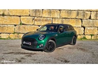 mini clubman cooper d auto