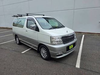 2000 nissan elgrand x limited
