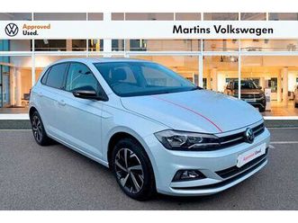 volkswagen polo mark 6 (2017-2021) - mk6 hatchback 5dr 1.0 tsi 95ps beats