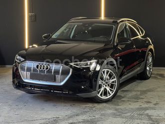 audi e-tron sportback 50 quattro