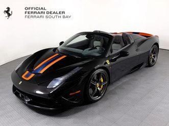 2015 ferrari 458 speciale a spider