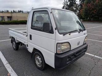 1998 honda acty attack 4mt 4x4