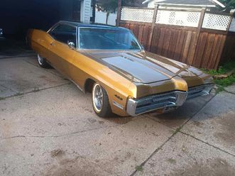 1967 pontiac grand prix upgraded suspension, new tires, custom center console