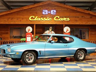 1972 pontiac le mans gt