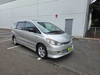 2000 toyota estima aeras