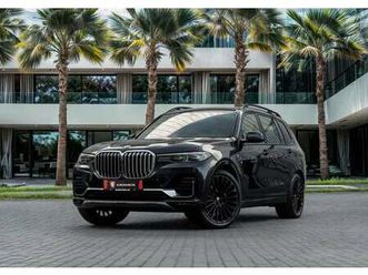 bmw x7 x7 | 4,113 p.m | 0% downpayment | perfect condition!