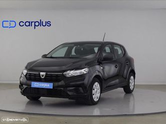dacia sandero 1.0 sce essential
