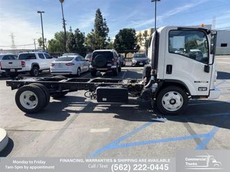 2024 isuzu nrr chassi 19,500gvw call/txt 562-222-0445
