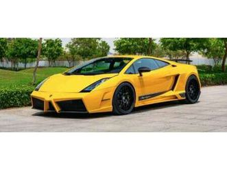 gallardo coupe 5.0 superleggera e-gear
