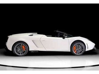 gallardo spider 5.2 lp 570 performante e.t. e-gear