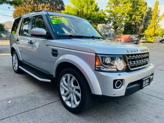 2016 land rover lr4 hse lux sport utility 112k.mi.silver suv***sale***