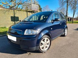 AUDI A2 2-audi-a2-benzine-1-4-2e-eigenaar-met-maar-147000km's-audi-2ememain