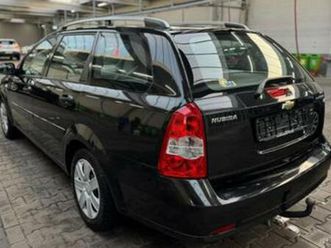 ② chevrollet nubira van het jaar 2009 met 60.000km — chevrolet — 2ememain