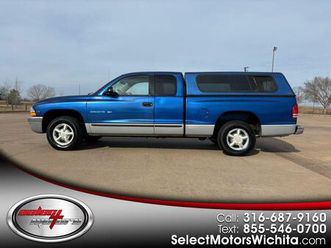 used 1997 dodge dakota slt club cab