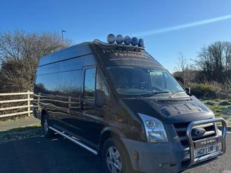 2011 ford transit h/roof jumbo van tdci 200ps [srw] panel van diesel manual