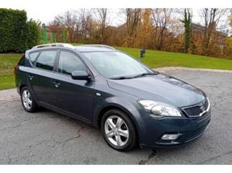 ② très belle kia cee'd break 1.6 crdi euro 5, 2012, 1e proprio — kia — 2ememain