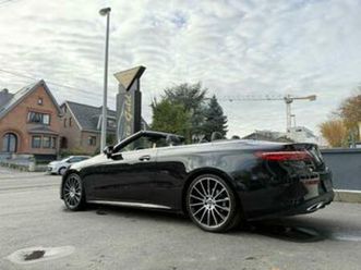 ② mercedes e220 amg cabrio 1er proprio superbe ! — mercedes-benz — 2ememain