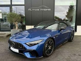 ② mercedes-benz sl 63 amg 4matic+ amg speedshift mct 9g — mercedes-benz — 2ememain