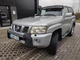 ② nissan patrol 12.2007 144.000 km — nissan — 2ememain