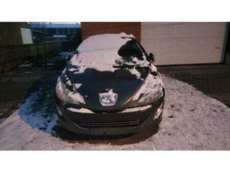 ② peugeot 308 cabriolet — peugeot — 2ememain