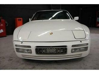 ② porsche 944 targa — porsche — 2ememain