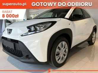 toyota aygo x comfort 1.0 benzyna comfort 1.0 benzyna 72km | tempomat adaptacyjny!