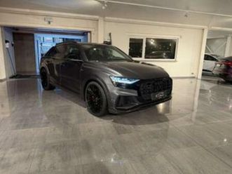② audi q8 60tfsie 3x s-line * rs zetels * pano * matrix * — audi — 2ememain