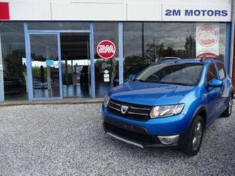 ② dacia sandero sandero stepway tce 90 ambiance — dacia — 2ememain