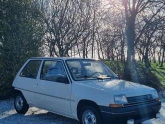 ② renault 5 campus oldtimer — renault — 2ememain