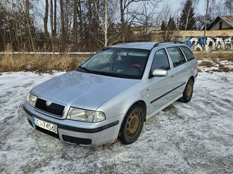 skoda octavia 1.9 tdi 4x4 bielsko-biala • olx.pl