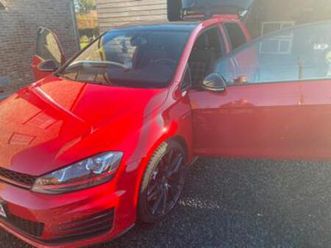 ② golf 7 gti dsg utilitaire taxe 80€ fauteuil dispo 72000kms — volkswagen — 2ememain