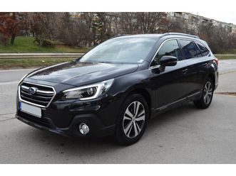 subaru outback 2.5i awd limithed facelift - европейска версия