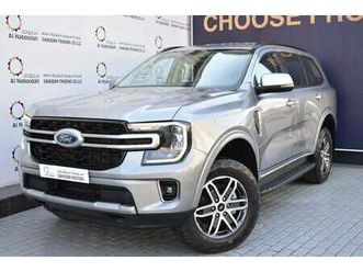 ford everest from 1,069 pm. free manufacturer warranty!