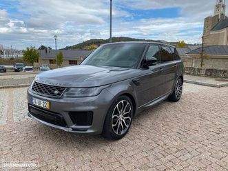 land rover range rover sport 3.0 tdv6 hse dynamic