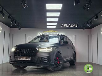 audi q7 4.0 tdi sq7 quattro tiptronic