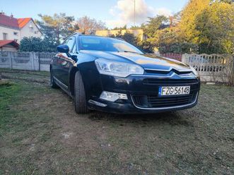 citroen c5 2009 rok bytom odrzański • olx.pl