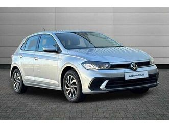 volkswagen polo - 1.0 tsi life 5dr