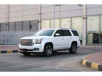gmc yukon denali 6.2l (8 seater)