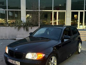 bmw e81 118d m paket lci model