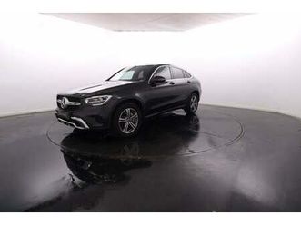 mercedes-benz glc glc 300 de coupé 4matic gps / vidros escurecidos / cam. traseira / estofos em pele / jll